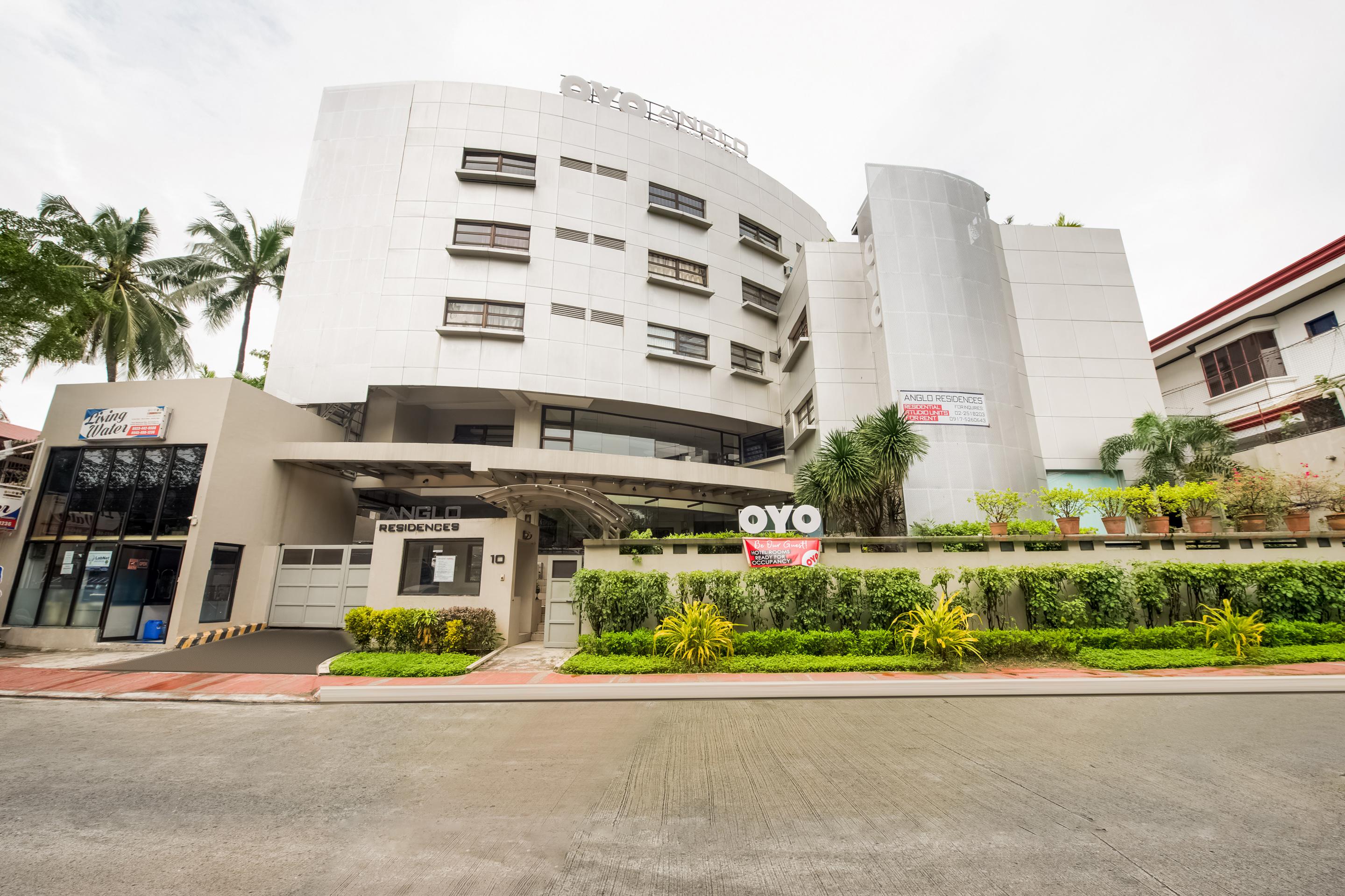 Anglo Residences Manila كويزون سيتي المظهر الخارجي الصورة