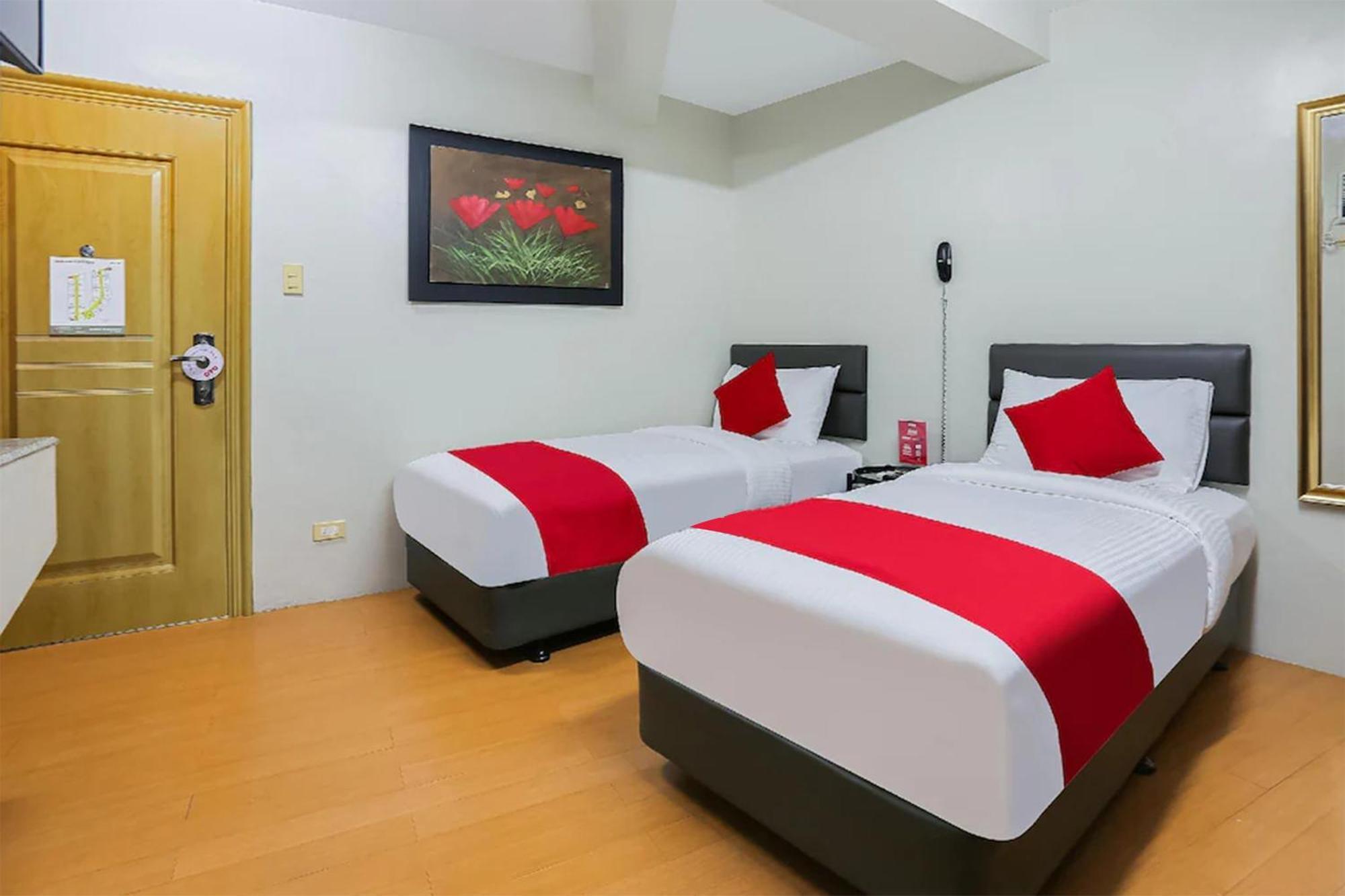 Anglo Residences Manila كويزون سيتي المظهر الخارجي الصورة
